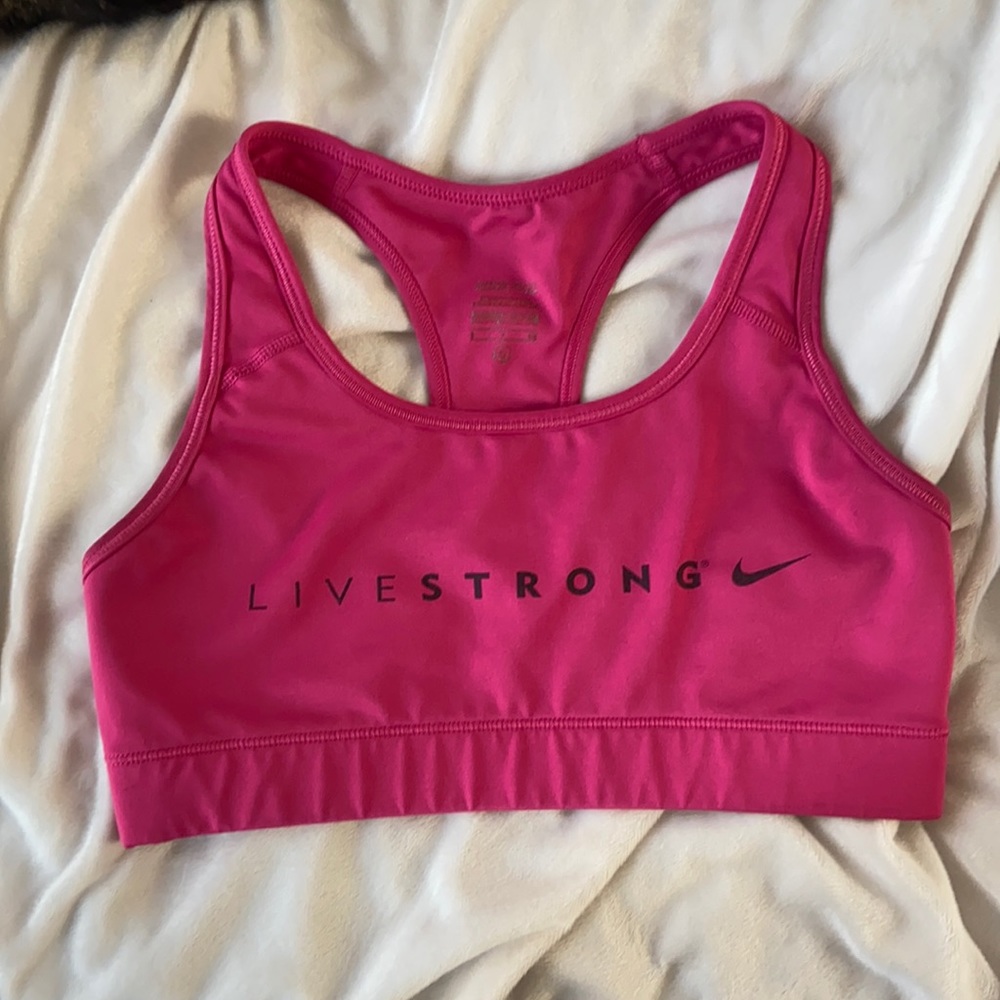 Nike Hot Pink Sports Bra